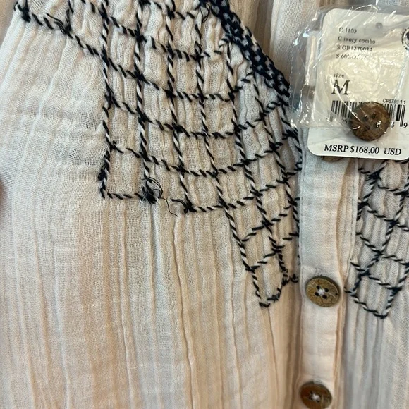 NWT Free People Sunday Stroll Maxi Dress